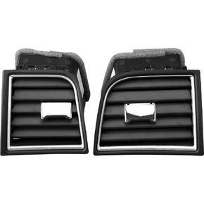 2PCS Front Dashboard Air Vent Assembly Compatible with Ford Explorer 2016-2019 Replace FB5Z-19893CE FB5Z-19893CF Left and Right Air Conditioner Outlet Vent in Kuwait