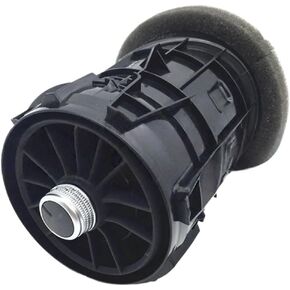 منفذ مكيف الهواء للوحة أجهزة القياس الأمامية فتحات تهوية متوافقة مع Nissan Sentra 2020-2024 شبكة تهوية أمامية لوحدة التحكم المركزية (فتحة تهوية صغيرة) in Kuwait