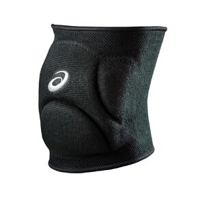 ASICS Ace Low Profile Volleyball Knee Pad, Black, All in Saudi Arabia
