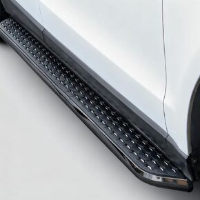 2PCS Running Boards for Mercedes Benz GLB X247 2020-2025 Side Steps Complete Kit Car Nerf Bar Accessories New Upgrade Black Panel All-New Upgrade Black&Sliver(BXGMTXH) in Kuwait