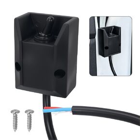 Toggle Rocker Power Switch Panel 12V 30A Spst 2-pin on and Off Waterproof Switches for Boat, Truck, Marine, Rv in Kuwait