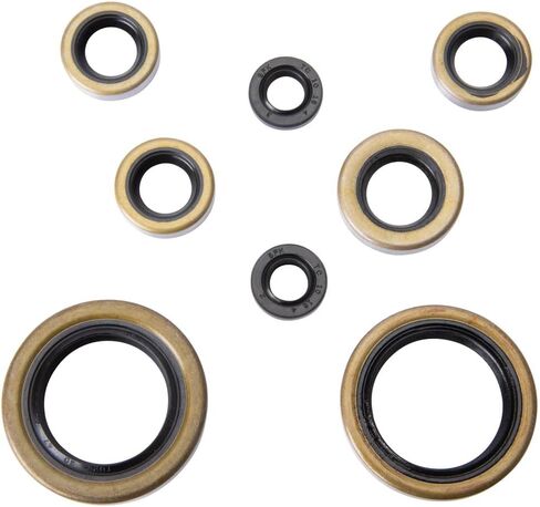TUSK Engine Oil Seal Kit for KTM 525 EXC 4-Stroke 2003-2007 in Saudi Arabia