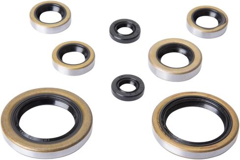 TUSK Engine Oil Seal Kit for KTM 525 EXC 4-Stroke 2003-2007 in Saudi Arabia
