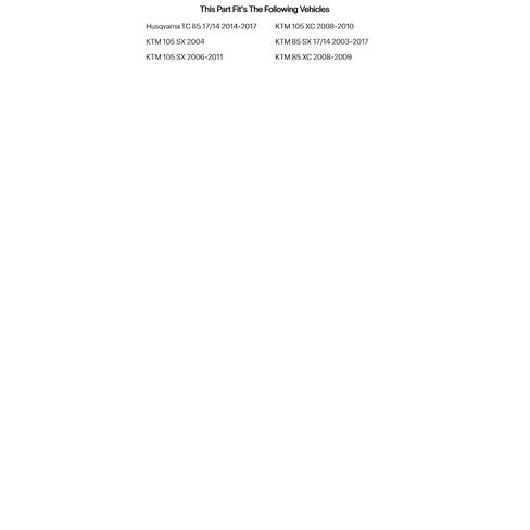 طقم ختم زيت المحرك Tusk متوافق مع KTM 85 SX 2003-2017 in Saudi Arabia