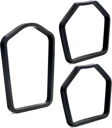 JERBOR 3Pcs Upper & Lower Exhaust Seal Kit Fit for Johnson Evinrude 75–300 HP Outboard Engines, Gearcase Exhaust Housing Seals Replace 320936 320961 in Saudi Arabia