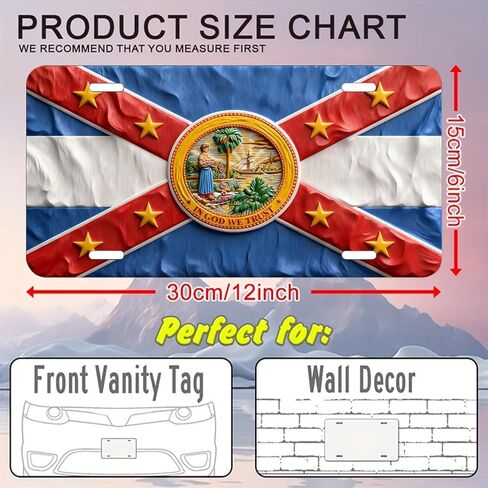 Keep on Truckin Front License Plate Aluminum Decorative License Plates Funny Metal Car Plate 6"X12" Novelty Vanity Tag Cover with 4 Holes Car Decor Accessory (DLCP251013049) in Saudi Arabia