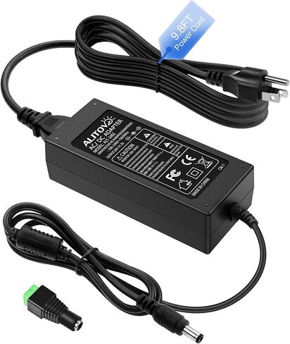 ALITOVE DC 24V Power Supply 24 Volt 1.5A 36W AC Adapter 100-240V AC to DC 24V Power Adapter with 5.5x2.5mm Tip 24Vdc 1.2A 1A AC/DC Converter for Massage Gun Razor Essential Oil Diffuser LED Strip in Kuwait