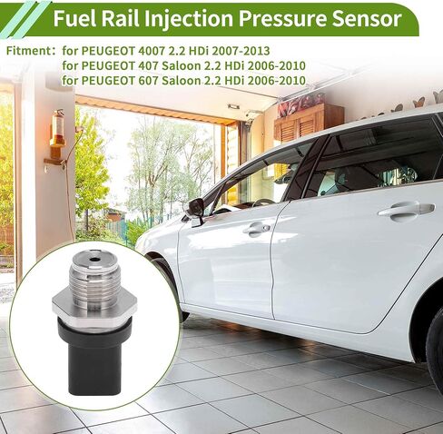 No.0281002919/9654762880/1920LJ Fuel Injection Pressure Sensor for PEUGEOT 4007 2.2 HDi 2007-2013 Fuel Rail Pressure Sensor 1 Pc in Saudi Arabia