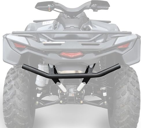 XT Front Bumper for Can-Am Outlander 500 700 2023+, Heavy Duty Combined Front Brush Guard Steel Bumper Protector for Can Am Outlander 500 700 PRO 2023-2024 Accessories, Replace#715004952 in Saudi Arabia