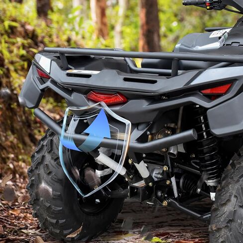 XT Front Bumper for Can-Am Outlander 500 700 2023+, Heavy Duty Combined Front Brush Guard Steel Bumper Protector for Can Am Outlander 500 700 PRO 2023-2024 Accessories, Replace#715004952 in Saudi Arabia