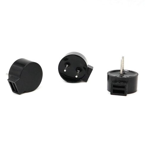 10Pcs Passive Electronic Buzzer 9.6*5.0MM 5.5ohm 16 Ohms 9650 Side Sound Hole Electronic Magnetic Buzzer HC9650(10pcs 9650 16ohm) in Saudi Arabia