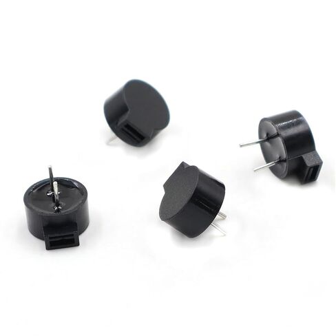 10Pcs Passive Electronic Buzzer 9.6*5.0MM 5.5ohm 16 Ohms 9650 Side Sound Hole Electronic Magnetic Buzzer HC9650(10pcs 9650 16ohm) in Saudi Arabia
