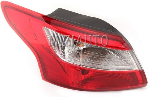 ضوء خلفي متوافق مع Ford Focus Sedan 2012 2013 2014 مع لمبة بديلة FO2818151 (جانب السائق الأيسر) in Saudi Arabia