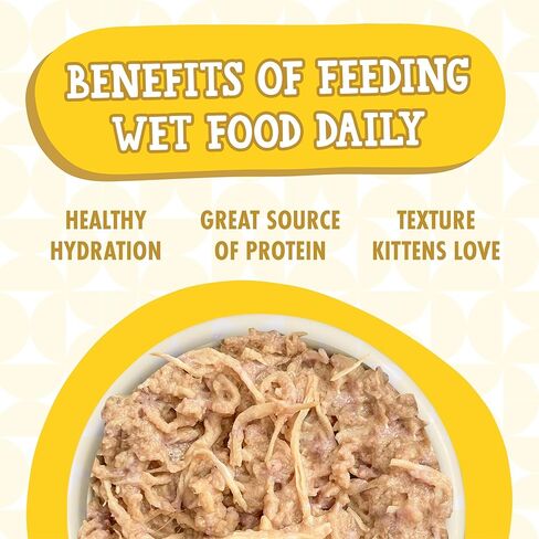 Weruva B.F.F. Kitten Cuddle Buds, 2.8oz Can (Pack of 12) in Kuwait