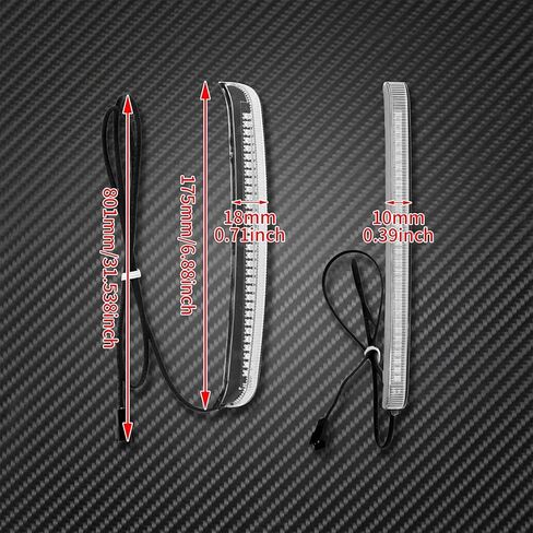 Motorcycle LED Saddlebag Tail Light Running Brake Sequential Turn Signal Lamp Fit for Harley Touring Street Gilde Road King Road Gilde Electra Glide Ultra Limited 2008-2013 in Saudi Arabia