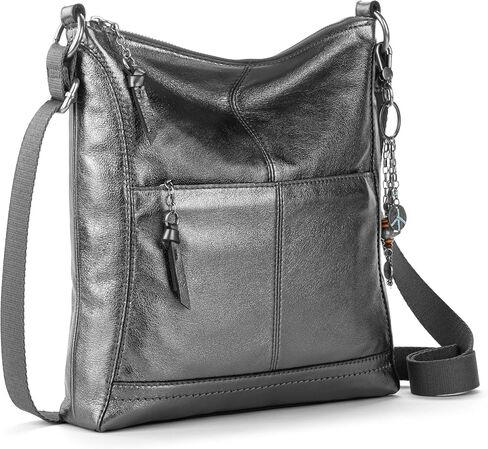 The Sak Lucia Crossbody in Leather, Adjustable Crossbody Strap, Coastal Block Espadrille in Saudi Arabia