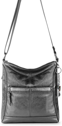The Sak Lucia Crossbody in Leather, Adjustable Crossbody Strap, Coastal Block Espadrille in Saudi Arabia