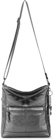 The Sak Lucia Crossbody in Leather, Adjustable Crossbody Strap, Coastal Block Espadrille in Saudi Arabia