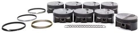 مجموعة المكبس والحلقة المسطحة LS3 PowerPak مقاس 4.070 بوصة | 1.0x1.0x2.0 مللي متر حلقة الأخدود | -4.00 سي سي | متوافق مع سلسلة GM LS | عدة in Kuwait