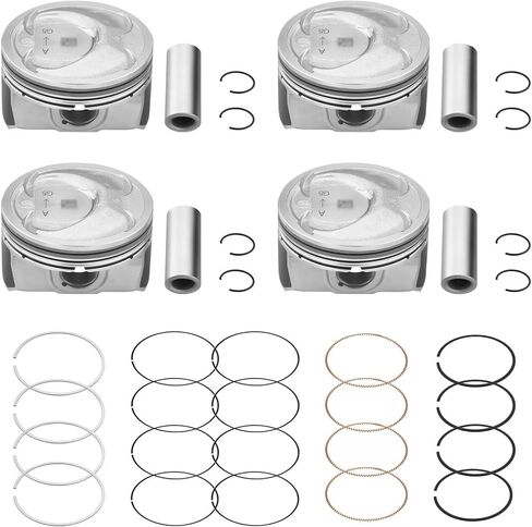 STD Engine Piston Kit 23040-2G500 for Kia Optima 2011-2013 Sorento 2011-2013 Hyundai Sonata 2011-2013 G4KJ 2.4L L4 in Saudi Arabia