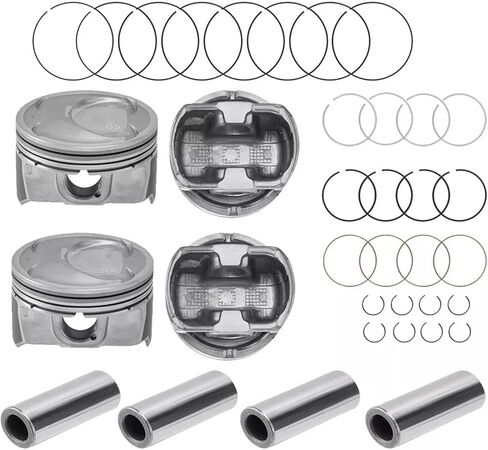 STD Engine Piston Kit 23040-2G500 for Kia Optima 2011-2013 Sorento 2011-2013 Hyundai Sonata 2011-2013 G4KJ 2.4L L4 in Saudi Arabia