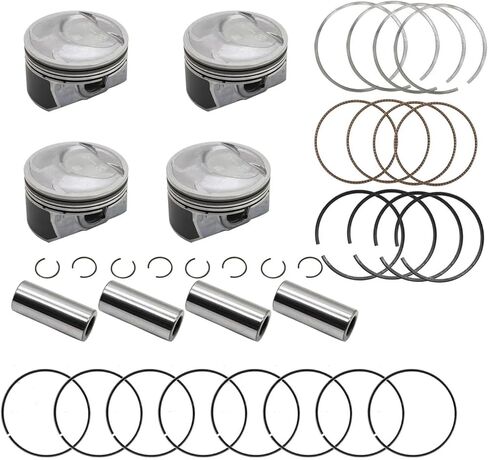 STD Engine Piston Kit 23040-2G500 for Kia Optima 2011-2013 Sorento 2011-2013 Hyundai Sonata 2011-2013 G4KJ 2.4L L4 in Saudi Arabia