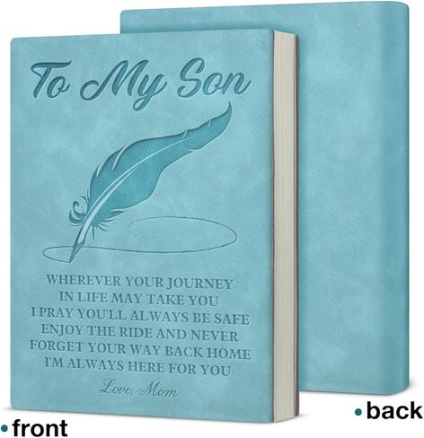 Son Gifts from Mom Notebook Writing Journal Gifts for Son Graduation Birthday Christmas in Saudi Arabia