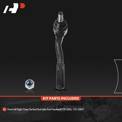 A-Premium Front Left Outer Tie Rod End, Compatible with Mercedes-Benz E320 03-09, E350 06-09, E500 03-05, E55 AMG 03-06, E550 & E63 AMG 07-09, CLS500 & CLS55 AMG 06, CLS550 & CLS63 AMG 07-11 in Saudi Arabia