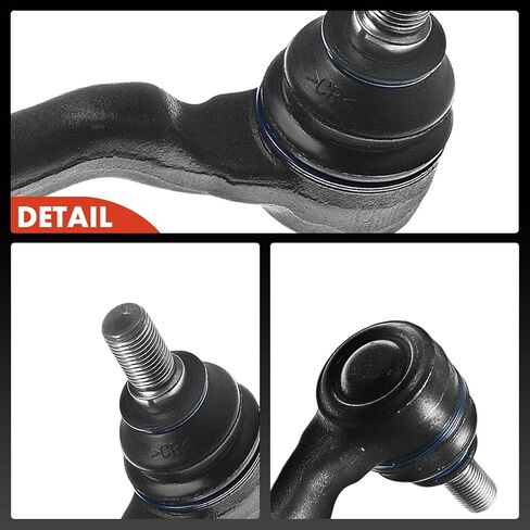 A-Premium Front Left Outer Tie Rod End, Compatible with Mercedes-Benz E320 03-09, E350 06-09, E500 03-05, E55 AMG 03-06, E550 & E63 AMG 07-09, CLS500 & CLS55 AMG 06, CLS550 & CLS63 AMG 07-11 in Saudi Arabia