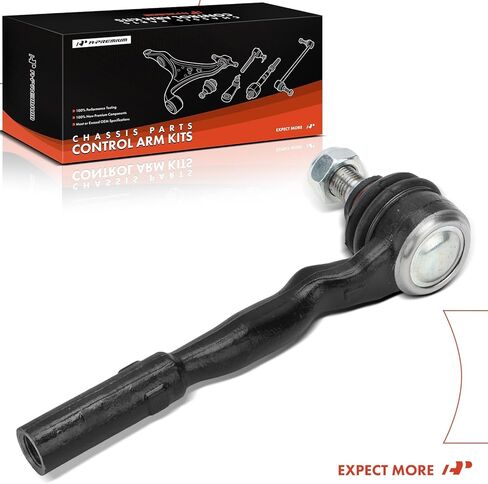 A-Premium Front Left Outer Tie Rod End, Compatible with Mercedes-Benz E320 03-09, E350 06-09, E500 03-05, E55 AMG 03-06, E550 & E63 AMG 07-09, CLS500 & CLS55 AMG 06, CLS550 & CLS63 AMG 07-11 in Saudi Arabia