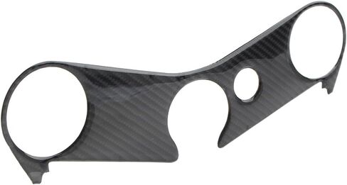 GZYF Top Clamp Decal Sticker Carbon Fibre Triple Tree Front End Upper Top Clamp for Yamaha YZF R6 2006 2007 2008 2009 2010 2011 2012 2013 2014 2015 2016 2017 in Saudi Arabia
