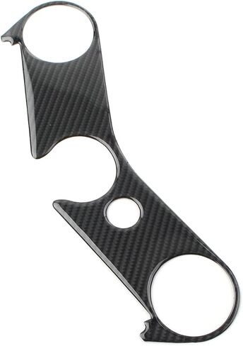 GZYF Top Clamp Decal Sticker Carbon Fibre Triple Tree Front End Upper Top Clamp for Yamaha YZF R6 2006 2007 2008 2009 2010 2011 2012 2013 2014 2015 2016 2017 in Saudi Arabia