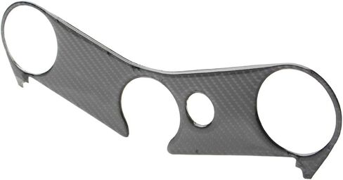 GZYF Top Clamp Decal Sticker Carbon Fibre Triple Tree Front End Upper Top Clamp for Yamaha YZF R6 2006 2007 2008 2009 2010 2011 2012 2013 2014 2015 2016 2017 in Saudi Arabia