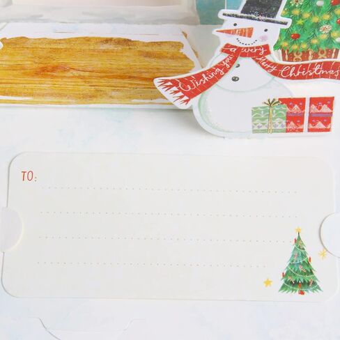 LOKIPA 3D Pop Up Christmas Cards, 4PCS Christmas Greeting Cards with Envelopes for Xmas, Holiday, New Year, Xmas Gift in Saudi Arabia