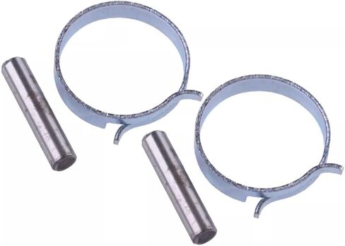 Auto Replacement Parts 2set Self Propelled Lawnmower Drive Shaft Pin & Clip Fit for Honda HRA216 HRC216 Easy Repairs in Saudi Arabia