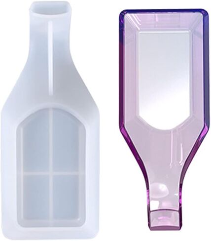 Creative Epoxy Resin Mold, Spoon Fork Holder Pad DIY Silicone Mold Spatula Rack Utensil Tray Silicone Mold in Saudi Arabia