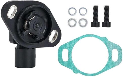 TPS Throttle Position Sensor 37825PAAA01 Fits for Honda Accord CRV CRX, for Acura Integra Civic Replace 16400-P06-A11 37825-PAA-A01 in Saudi Arabia