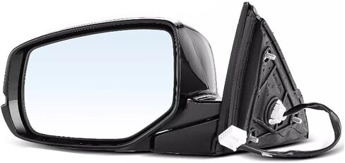 Right Passenger Side Mirror Fits for 2013-2017 Honda Accord w/Power Glass Heated Turn Signals and Camera Match White Replace 76200-T2G-A61ZH (12Pins) in Saudi Arabia