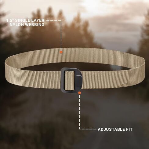 Propper 1.5" Nylon Tactical Duty Belt in Kuwait
