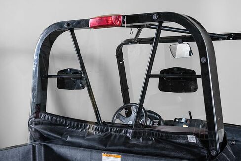 TerraRider Back UTV Windshield Compatible with Arctic Cat Prowler (2006-2010) - Standard 3/16" in Saudi Arabia