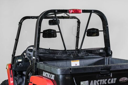TerraRider Back UTV Windshield Compatible with Arctic Cat Prowler (2006-2010) - Standard 3/16" in Saudi Arabia