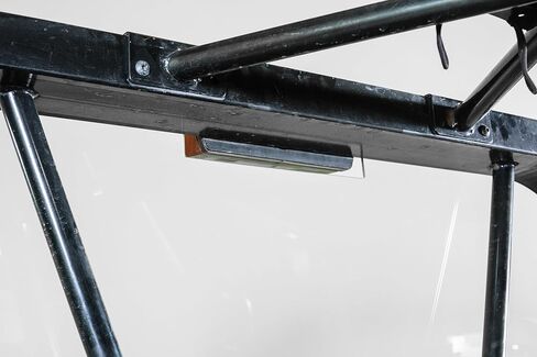 TerraRider Back UTV Windshield Compatible with Arctic Cat Prowler (2006-2010) - Standard 3/16" in Saudi Arabia