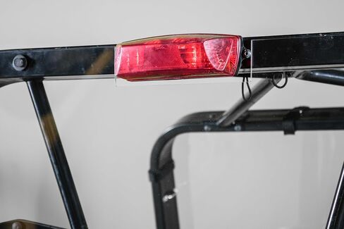 TerraRider Back UTV Windshield Compatible with Arctic Cat Prowler (2006-2010) - Standard 3/16" in Saudi Arabia