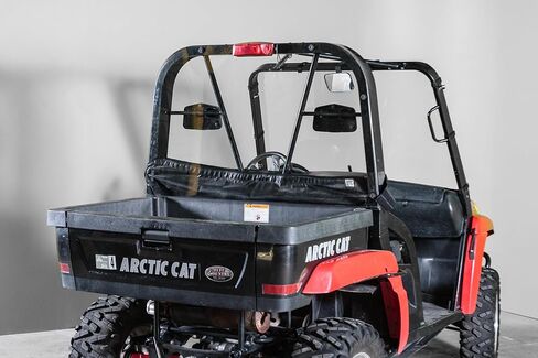 TerraRider Back UTV Windshield Compatible with Arctic Cat Prowler (2006-2010) - Standard 3/16" in Saudi Arabia