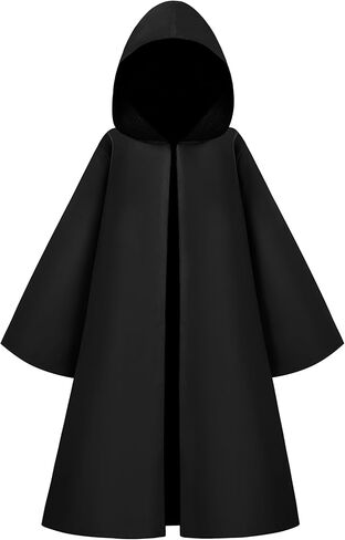 Spooktacular Creations Boys Halloween Costumes, Kids Knight Cloak Tunic Hooded Robe Toddler for Halloween Cosplay Parties in Saudi Arabia