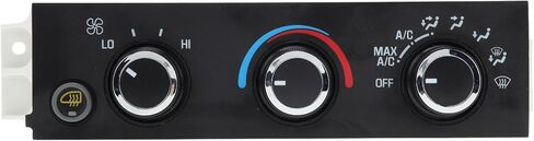 No.84793088/599294 Climate Control Module for Chevrolet Express 1500 2500 2001-2014 Heater A/C Climate Control Panel Black in Saudi Arabia