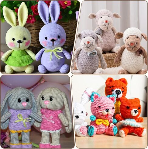 150 قطعة من أنوف Teaaha الآمنة لحيوانات الكروشيه Amigurumi، أنف أمان بلاستيكي للحيوانات المحشوة، أنوف متدفقة من الكروشيه باللون الوردي والبني مع غسالات لإكسسوارات الدببة القطيفة للدمى اليدوية (3 ألوان) in Saudi Arabia
