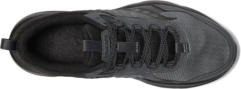 حذاء Saucony Excursion TR17 للمشي لمسافات طويلة للرجال، مصنوع بلا حدود. يأخذك من الطريق إلى الطريق، ومن الخلف، بعرض 11.5 سم in Kuwait
