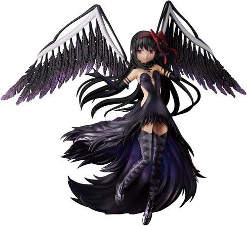 Banpresto - Puella Magi Madoka Magica: The Movie Rebellion - Devil Homura Evolve Figure in Saudi Arabia
