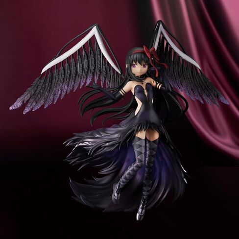 Banpresto - Puella Magi Madoka Magica: The Movie Rebellion - Devil Homura Evolve Figure in Saudi Arabia